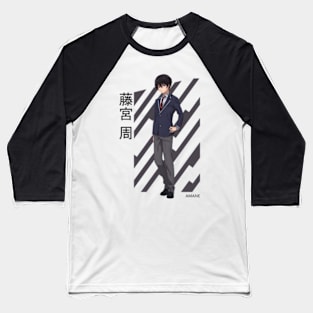 Amane Anime Baseball T-Shirt